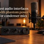 best audio interfaces with phantom power for condenser mics