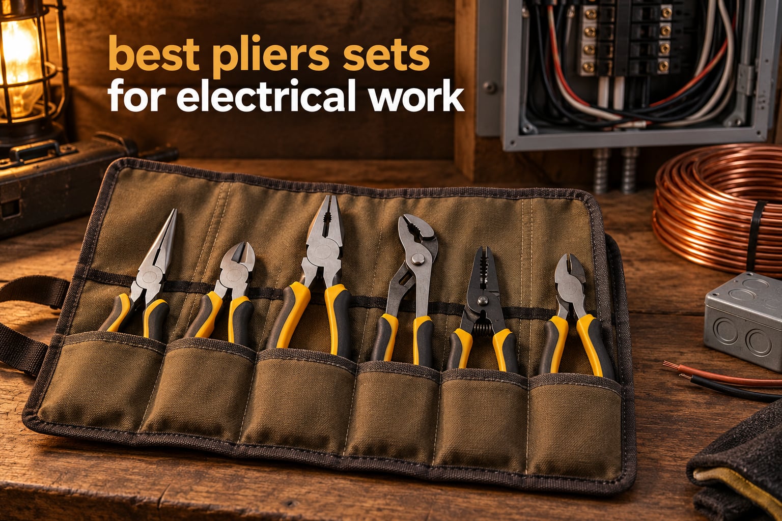 best pliers sets for electrical work