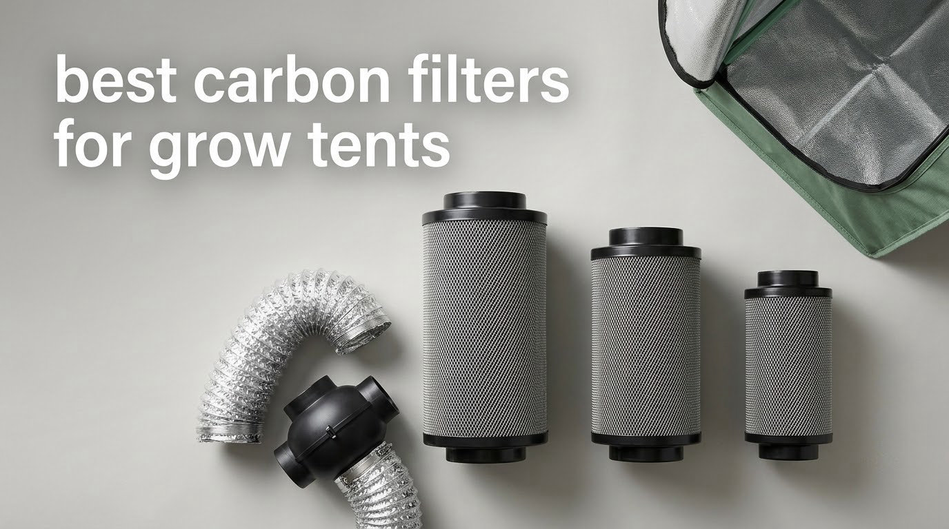 best carbon filters for grow tents