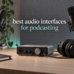 best audio interfaces for podcasting