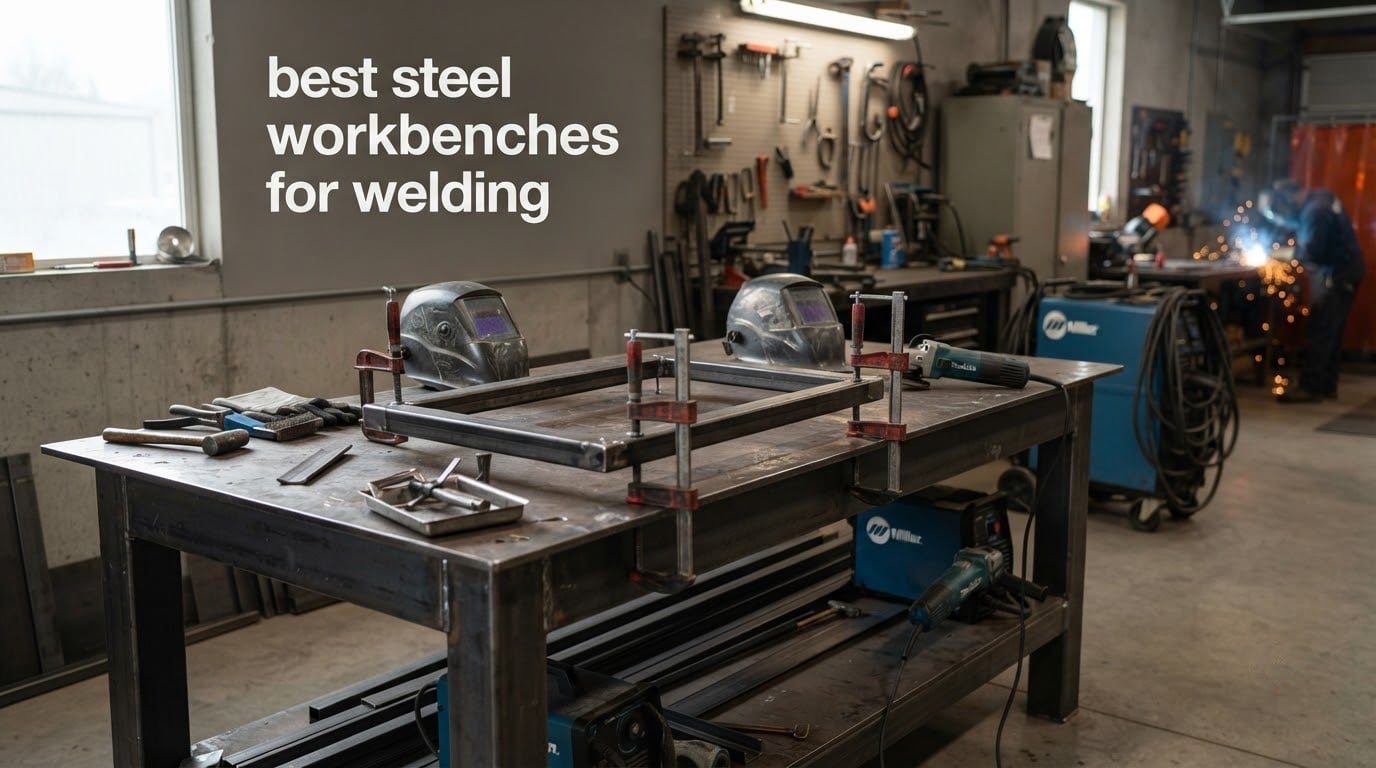 best steel workbenches for welding