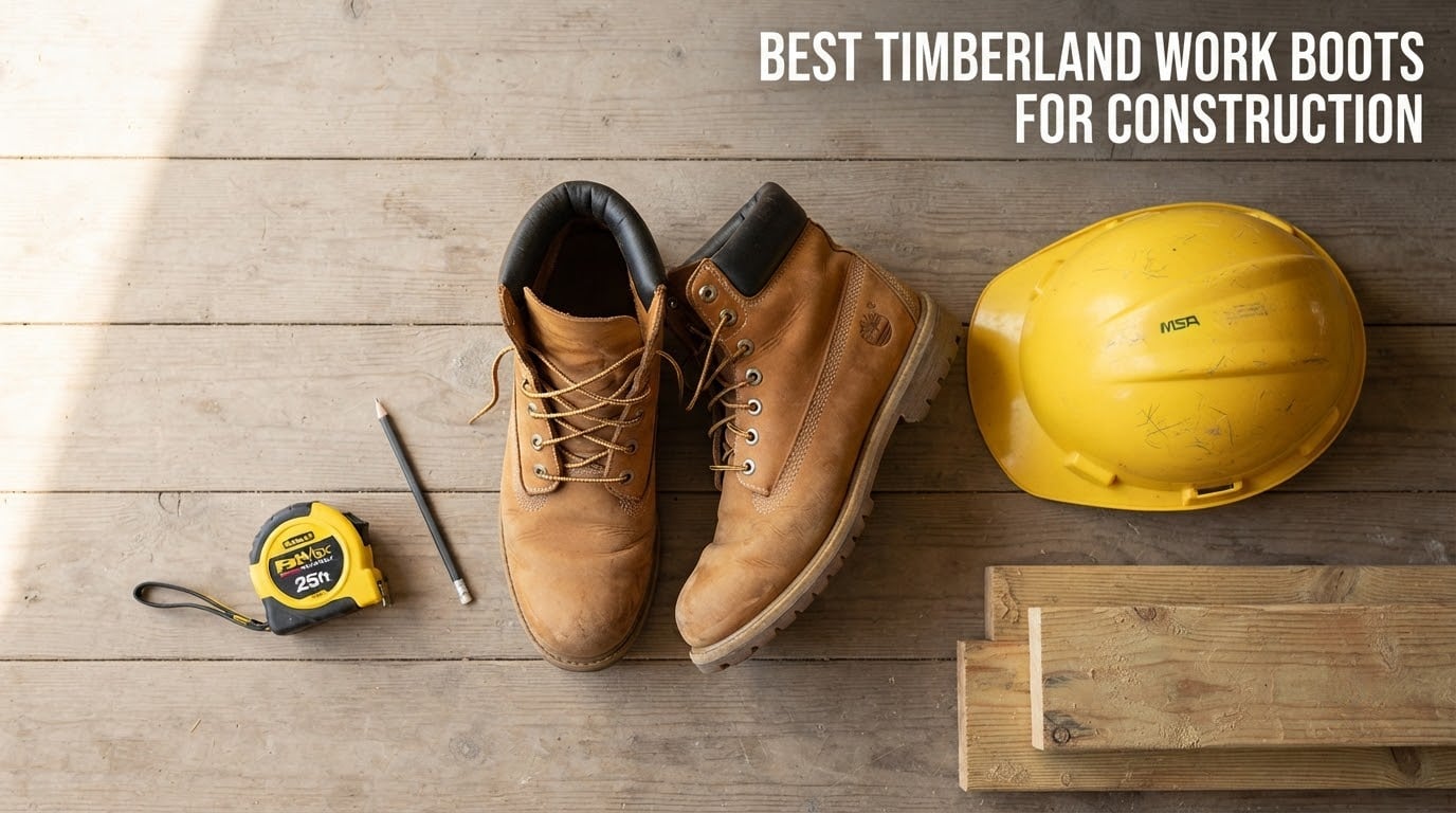 best timberland work boots for construction