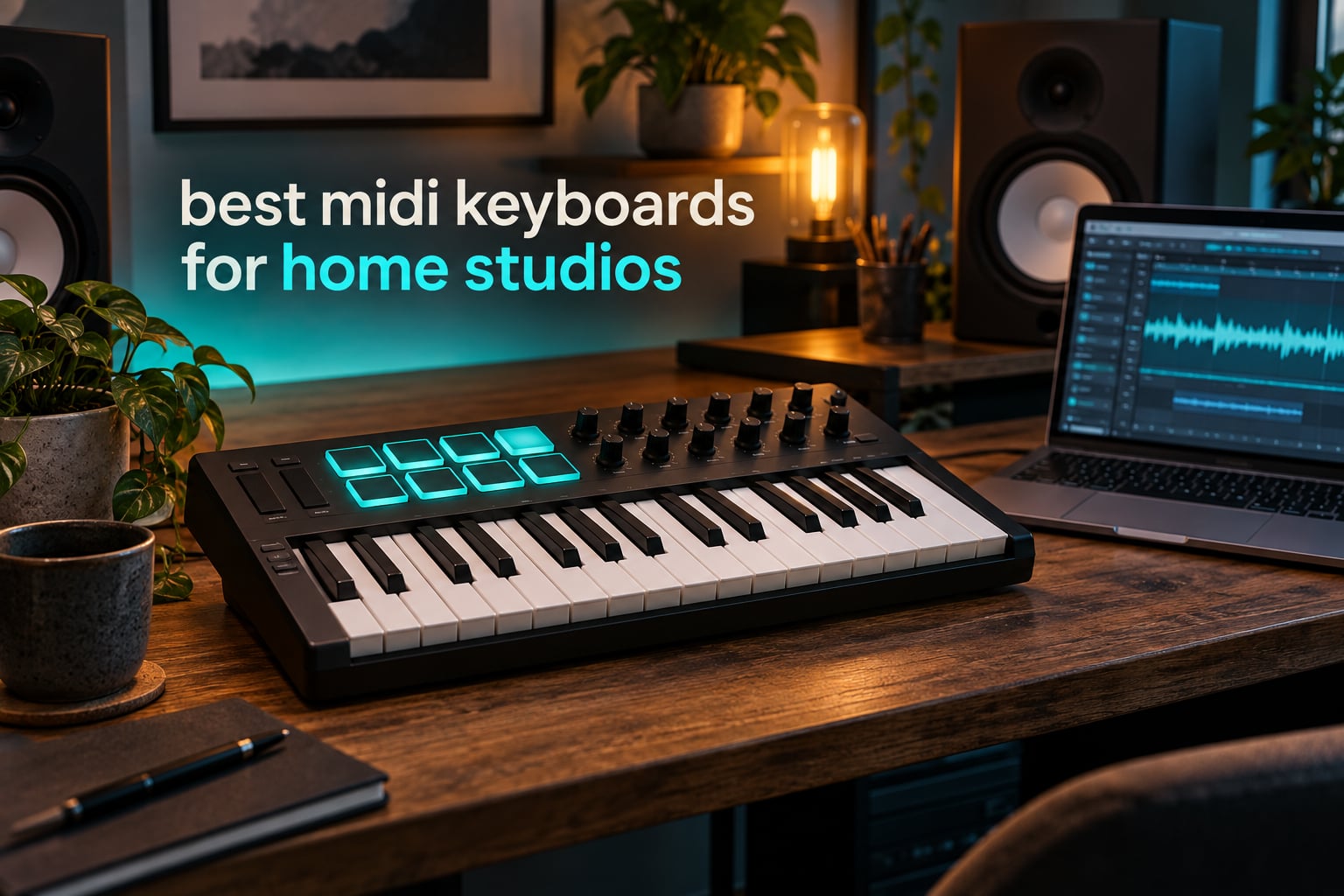 best midi keyboards for home studios