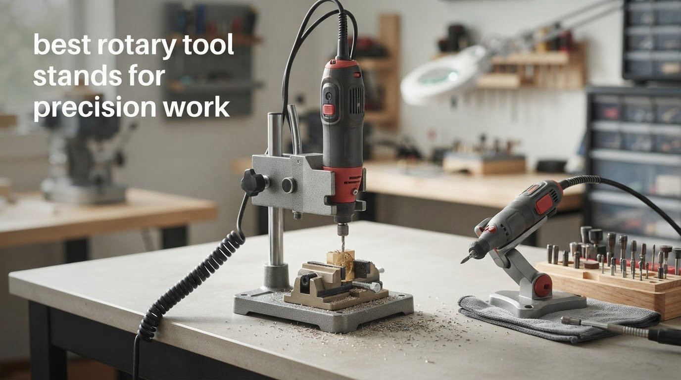 best rotary tool stands for precision work