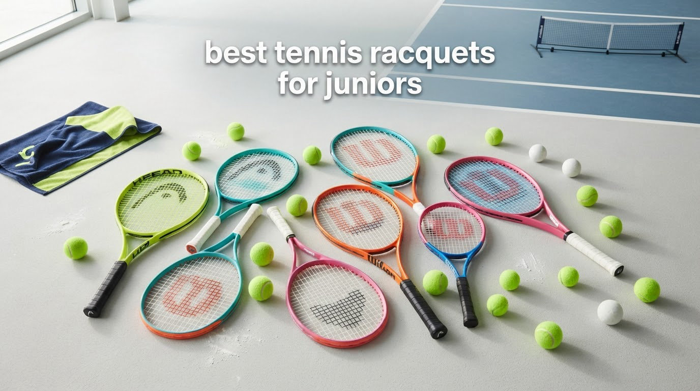 best tennis racquets for juniors