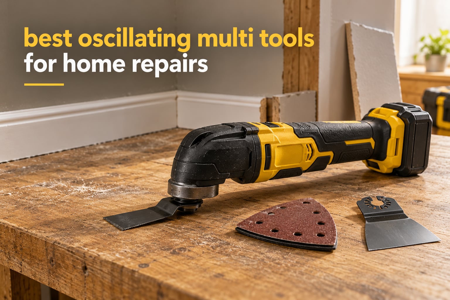 best oscillating multi tools for home repairs