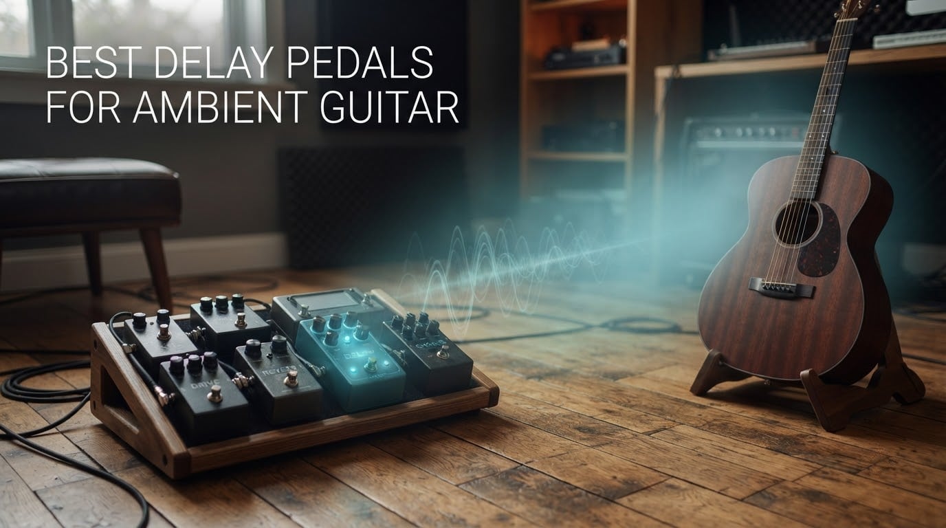 best delay pedals for ambient guitar