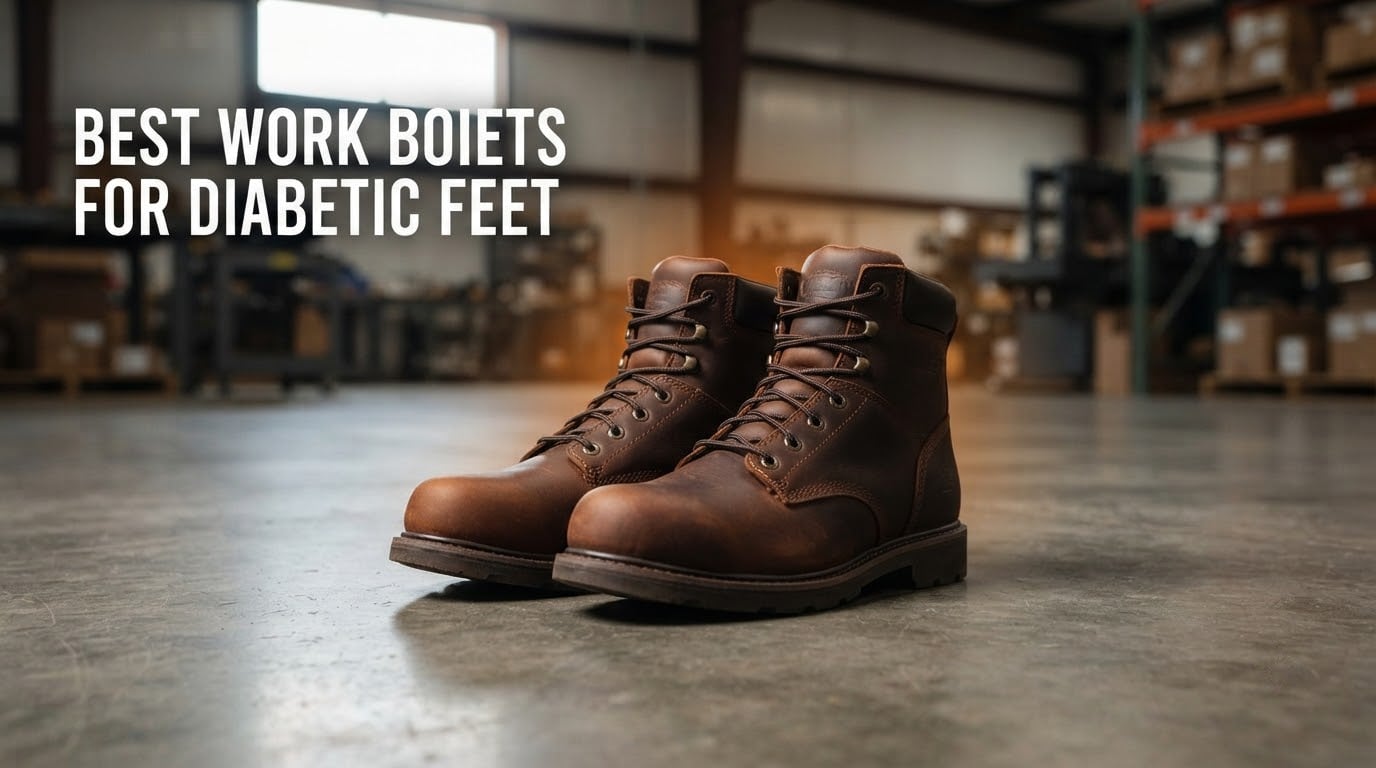 best work boots for diabetic feet
