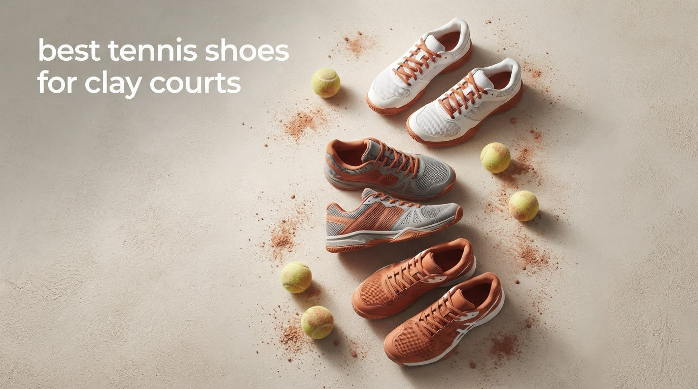 best tennis shoes for clay courts